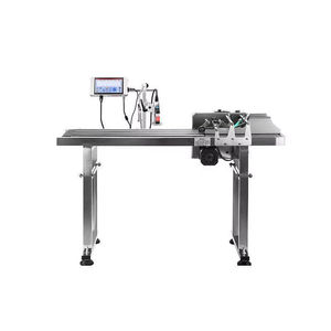 In linea 1-6 ugelli stampante automatica a getto d'inchiostro con XP600 testina di stampa per la carta di carta di plastica Batch Code funzioni data - Product Image 5