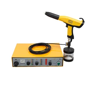 Manual electrostática de pintura en polvo de equipos con recubrimiento de no parte OEM compatible con determinadas <span class=keywords><strong>GEMA</strong></span> productos - Product Image 1