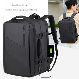 Sac à dos imperméable pour ordinateur portable, sac de bureau tendance pour homme et femme, sac à dos grande capacité pour l'université et l'école - Product Image 1