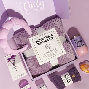 Elegante Set Regalo Personalizzato <span class=keywords><strong>Bona</strong></span> Brand in Confezione a Forma di Uovo, Tazza in Ceramica 12oz, Candela di Soia, Coperta Accogliente - Product Image 2