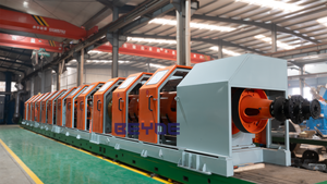 Máquina de Trenzado Tubular Automática de Alta Velocidad <span class=keywords><strong>BEYDE</strong></span> JG-500 para Cables de Control y Trenzado de Alambres - Product Image 3