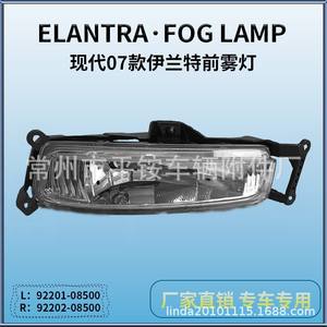 Feux antibrouillard avant pour Hyundai Elantra Beijing 2007-2010, en PC, pièce de rechange neuve - Product Image 4