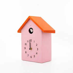 Pièces d'horloge avec contrôle de la lumière, sonnerie horaire, mouvement d'horloge à <span class=keywords><strong>coucou</strong></span> JH1668 personnalisé avec son d'oiseau de Noël pour horloge murale - Product Image 1