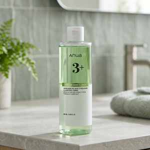 โทนเนอร์บำรุงผิวหน้า Anua Korean Skin Care Azelaic Acid 3 Cica Skin Clarifying Toner ขนาด 250 มล. ช่วยปลอบประโลมผิว - Product Image 2
