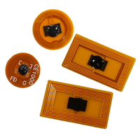 Étiquettes RFID FPC programmables anti-métal étanches, autocollants 213 215 216, micro-puces de petite taille 8mm 10mm 12mm 5mm, étiquette RFID NFC FPC