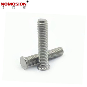NOMOSION FHS Hex <b>Flange</b> Head <b>Bolt</b> M5x45 Stainless Steel Self Colored For Panel Fixing - Product Image 3