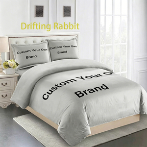 Juego de Ropa de Cama con Logotipo Personalizado, Impresión 3D, Estilo Fotográfico, Funda de Edredón de Microfibra - Product Image 3