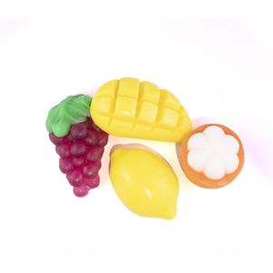 Sapone artigianale a forma di frutta personalizzato naturale per la pulizia delle mani e del corpo - Product Image 1