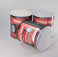 Ruban d'étanchéité en PVC caoutchouté haute pression, super étanche, anti-fuites, pour réparer les fuites dans les tuyaux, ruban d'étanchéité en PVC