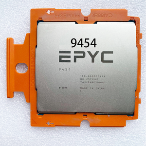 โปรเซสเซอร์ EPYC 9454 รุ่นดั้งเดิม / 100-000000478 48 คอร์ 256MB 2.75GHz ซีพียูสำหรับเซิร์ฟเวอร์ เวิร์กสเตชัน และศูนย์ข้อมูล - Product Image 1