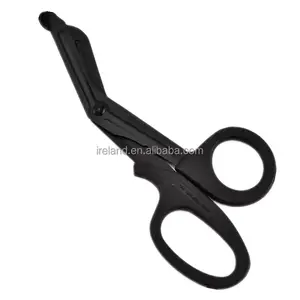 Emergency First Aid Surgical Instruments Medical Wholesale Universal Scissors Plastic Handle Lister Bandage Scissors