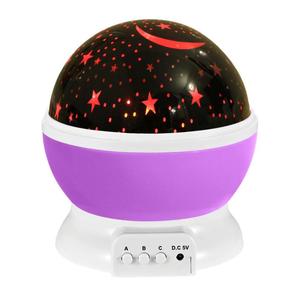 Auto a rotazione del proiettore led del Padrone della Stella del Cielo Stellato di Lampada Auto A Rotazione Del Proiettore di luce di <span class=keywords><strong>notte</strong></span> per il bambino - Product Image 4