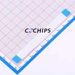 FFC-1.0-9-100-A-4-8 FFC Cable (Flexible Flat Cable) P=1mm Connector 9P 1mm 0.3mm Non-Inverting - Product Image 2