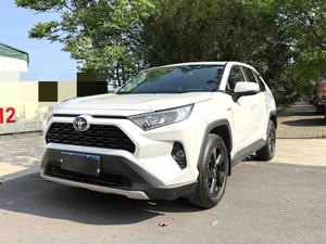 Toyota <span class=keywords><strong>RAV4</strong></span> Rongfang <span class=keywords><strong>Hybride</strong></span> 2.5L E CVT 4WD Elite PLUS Edition AWD LHD <span class=keywords><strong>Hybride</strong></span> SUV Compact d'<span class=keywords><strong>occasion</strong></span> 2021 Prêt à l'exportation - Product Image 1