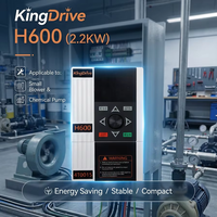 Controlador de Velocidad, Inversor de Frecuencia, Accionamiento de Motor AC Trifásico 380V 2.2KW 4KW, Ventilador, Energía para Centros de Datos