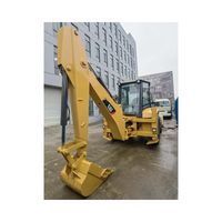 Pelle rétrocaveuse caterpillar chargeur 4x4 420F cat jcb 420FII 4CX 3CX retroexcavadora chargeuse-pelleteuse