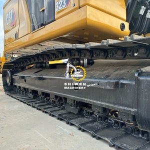 Excavadora japonesa CAT 323 GC 98% nueva-excavadora-oruga-Precio bajo CAT 323gc 320gc 336gc 330gc con motor C7.1 - Product Image 5