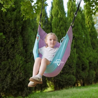 Hamac sensoriel pour enfants et adultes, capacité de charge de 290 lb, chaise suspendue en forme de cocon pour intérieur/extérieur