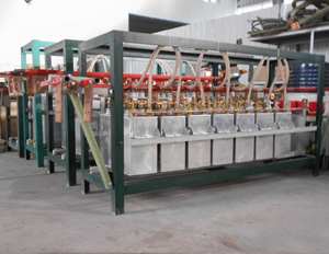 Four de fusion de cuivre à fréquence moyenne, <span class=keywords><strong>2</strong></span> tonnes/h, pour moulage - Product Image 3