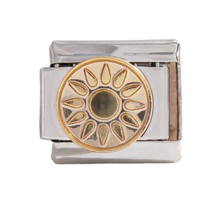 ชุดกำไลข้อมือสแตนเลสสีทองประดับจี้ 12 ชิ้น สำหรับสวมใส่ทุกวัน เครื่องประดับสำหรับทุกเพศ - Product Image 5