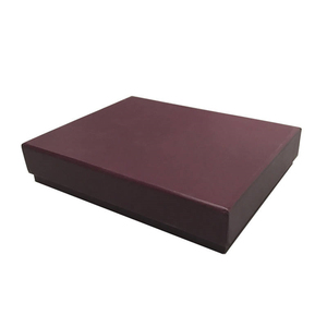 Boîte à chocolat rigide texturée avec couvercle en relief Coffrets cadeaux bon marché pour biscuits et bonbons pour cadeaux - Product Image 2