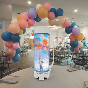 กระบอกก๊าซฮีเลียมขนาดเล็กจับง่ายเวลาปาร์ตี้ลูกโป่งขนาดเล็กอุปกรณ์งานปาร์ตี้ทรงกระบอกขนาดเล็ก - Product Image 2