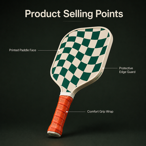 Juego <span class=keywords><strong>de</strong></span> Palas <span class=keywords><strong>de</strong></span> Pickleball Personalizadas OEM con 2 Palas, 4 <span class=keywords><strong>Pelotas</strong></span>, Bolsa <span class=keywords><strong>de</strong></span> Transporte, Venta al Por Mayor, Fibra <span class=keywords><strong>de</strong></span> Carbono <span class=keywords><strong>de</strong></span> 16 mm, Portátiles - Product Image 5