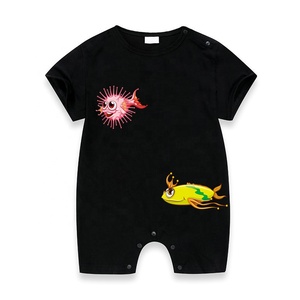 Parches de transferencia térmica de hierro al por mayor con el encantador logotipo animal del océano para <span class=keywords><strong>ropa</strong></span> de niños - Product Image 5