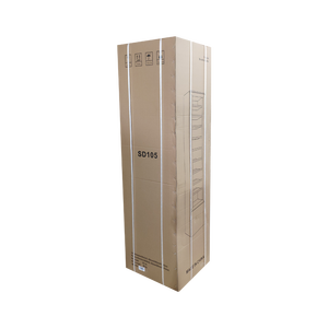 Congelador Vertical Meisda SD105 de 105L, Blanco Estándar, Portátil, de Acero Inoxidable, para Exhibición en Supermercados, con Puerta de Vidrio - Product Image 6