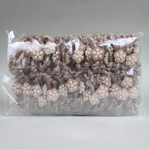 Cuerdas <span class=keywords><strong>para</strong></span> <span class=keywords><strong>el</strong></span> <span class=keywords><strong>cabello</strong></span> <span class=keywords><strong>de</strong></span> flores <span class=keywords><strong>de</strong></span> perlas <span class=keywords><strong>de</strong></span> estilo ligero <span class=keywords><strong>de</strong></span> lujo, exquisito Juego <span class=keywords><strong>de</strong></span> 2 con embalaje <span class=keywords><strong>de</strong></span> tarjeta, <span class=keywords><strong>lazos</strong></span> <span class=keywords><strong>para</strong></span> <span class=keywords><strong>el</strong></span> <span class=keywords><strong>cabello</strong></span> simples <span class=keywords><strong>de</strong></span> <span class=keywords><strong>tul</strong></span> en forma <span class=keywords><strong>de</strong></span> intestino delgado - Product Image 4