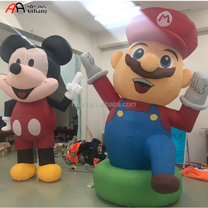 Personalizado inflable Super <span class=keywords><strong>Mario</strong></span> de la mascota de dibujos animados para la decoración al aire libre - Product Image 3