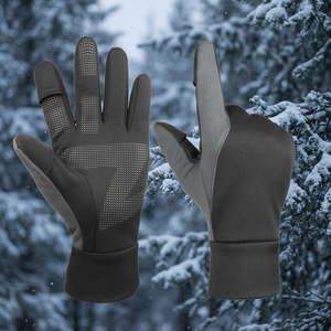 Gants de cyclisme d'hiver unisexes compatibles avec écran tactile, thermiques, imperméables, coupe-vent, protection des paumes 3M pour temps froid - Product Image 3