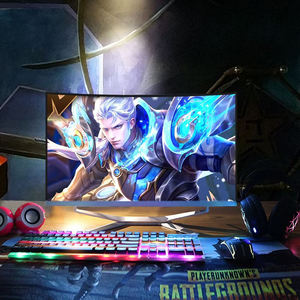 UPS 올인원 데스크탑 PC 코어 I5 I7 CPU Win10 Os 오피스 스쿨을위한 새로운 21 인치 올인원 - Product Image 5