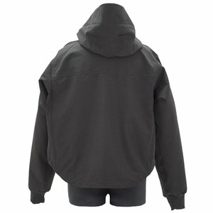 FINAL PERFECTION-Chaqueta de lluvia impermeable, transpirable, a prueba de viento, con capucha, diseño de longitud corta, para caza y pesca al aire libre - Product Image 4