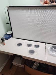 Youjie laminar flowhood tủ phòng thí nghiệm Bộ lọc Quạt đơn vị H13 H14 HEPA ffu thiết kế mô-đun nấm văn phòng phẩm phát triển phòng sạch - Product Image 6