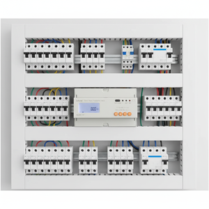 เครื่องวัดพลังงานไฟฟ้า 3 เฟส Acrel ADL300 WIFI MQTT Rs485 Modbus ไร้สาย สำหรับอพาร์ทเมนท์ โรงแรม ระบบเติมเงินและแบบจ่ายตามจริง พร้อมระบบตรวจสอบและควบคุมพลังงาน - Product Image 1