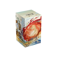 Kayou Three Kingdoms Hero Ode Vol.9 Unification of the Realm Trading Cards Holiday Gift Collect Toy