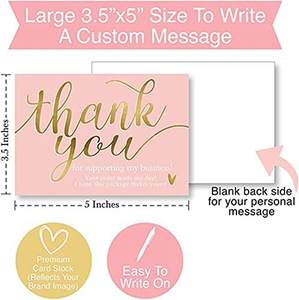 Caja <span class=keywords><strong>de</strong></span> pestañas para tienda <span class=keywords><strong>de</strong></span> ropa <span class=keywords><strong>de</strong></span> alta calidad, tarjeta <span class=keywords><strong>de</strong></span> felicitación <span class=keywords><strong>de</strong></span> cumpleaños, regalo <span class=keywords><strong>de</strong></span> gracias - Product Image 2