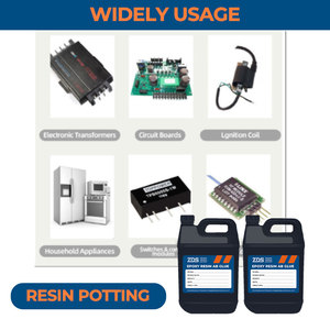 Nhiệt độ cao tấm pin mặt trời cuộn dây đánh lửa động cơ máy phát điện điện tử PCB Epoxy bầu hợp chất Dispenser Polyurethane keo dính - Product Image 2