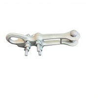 Collier de serrage droit haute résistance pour ligne électrique aérienne, tension nominale 190 kN
