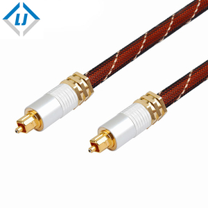 Toslink-<span class=keywords><strong>Cable</strong></span> óptico/<span class=keywords><strong>Cable</strong></span> de <span class=keywords><strong>Audio</strong></span> óptico Digital, 6 pies con conectores de Metal y chaqueta trenzada - Product Image 3