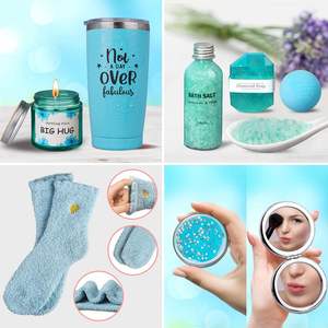 Personalized Birthday <b>Gifts</b> for Women 2023 Unique Relaxation Spa <b>Gift</b> <b>Box</b> Basket Set for Mom Sister Best Friends Christmas <b>Gifts</b> - Product Image 5