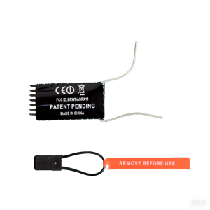 Spektrum AR6100e DSM2 2.4GHz 6CH Compact ABS Material Receiver Light Weight Strong Stability Long Range <b>RC</b> Remote <b>Control</b> - Product Image 2