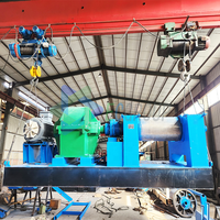 Broyeur de pneus usagés personnalisable, ligne de recyclage de pneus, machine de broyage de pneus entiers