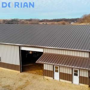 Kits de maison de construction de Barndominium préfabriqués pour chevaux - Product Image 2
