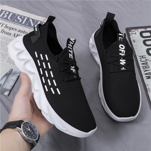 Chaussures de sport décontractées pour hommes 2026 – Respirantes, en maille, pour la course et la marche - Product Image 1