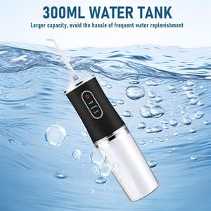 Wholesale Portable Cordless <b>Water</b> Rechargeable Oral Teeth Irrigator Dental Floss Tooth Cleaner Made Plastic for Household - Product Image 5