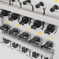 Caja de distribución de energía Meygo 12V sitio de construcción 200W etapa de bajo voltaje equipo de distribución de energía