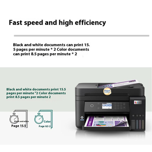 Nueva impresora de tanque todo en uno a color inalámbrica L6279 Epso n 3850 con escáner, copiadora y Ethernet, automática de doble cara
