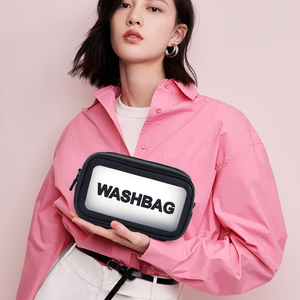 Translucent Wash Bag Transparent Tpu Storage Bag Portable Travel Cosmetic Bag Frosted Tpu Trolley Travel Toiletry Men Case